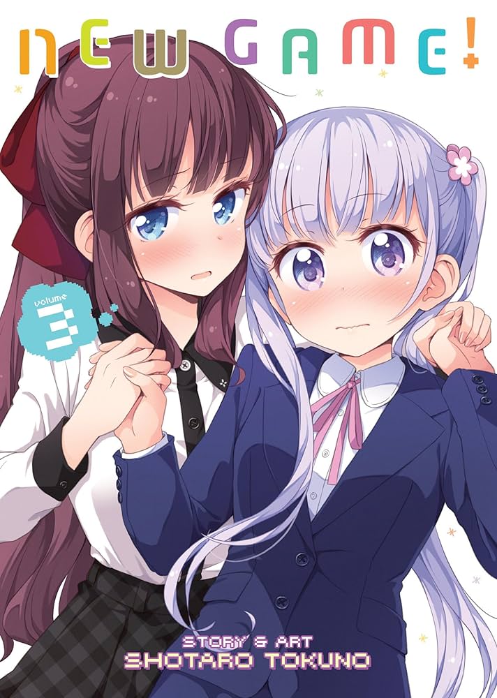 Amazon | New Game! 3 (New Game!, 3) | Tokuno, Shotaro | Manga